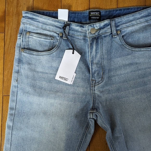 Light Wash Denim Jeans - WeSC - Picture 4 of 7